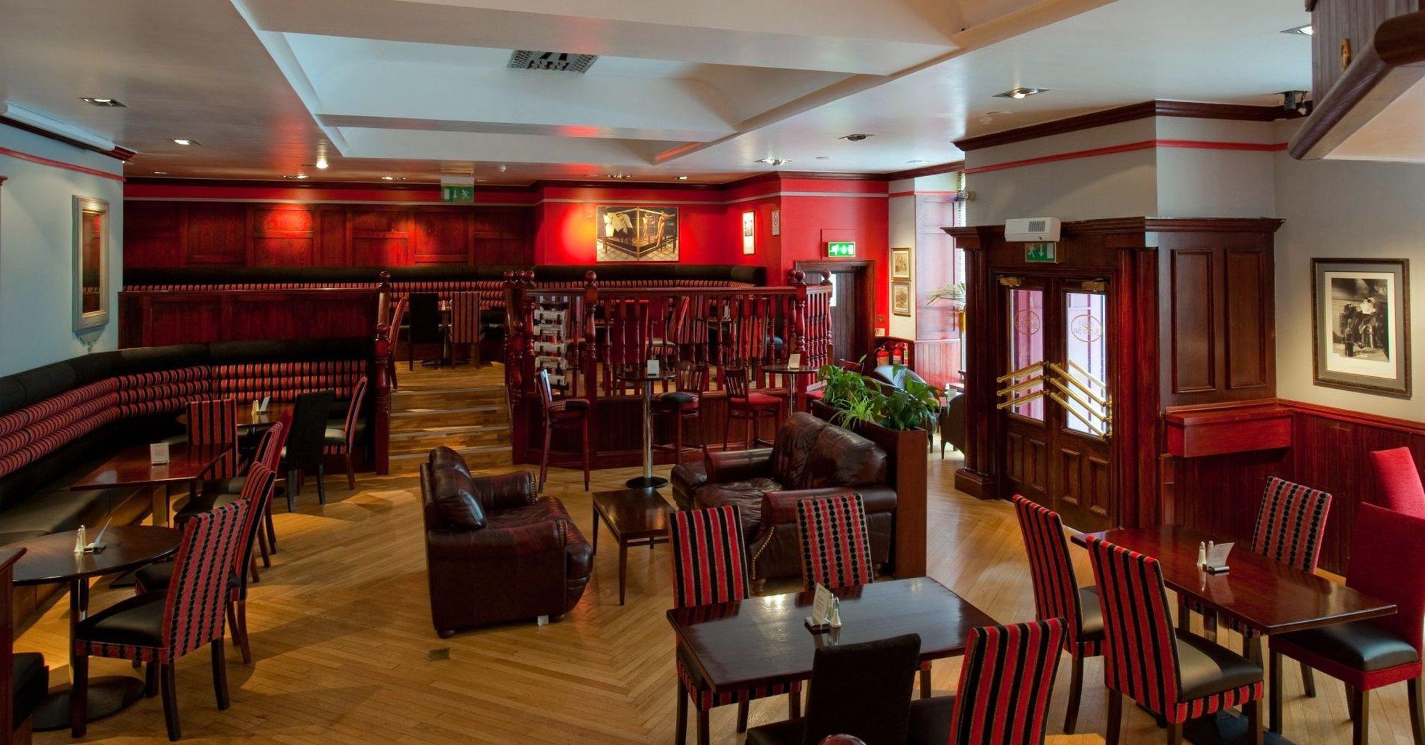 Aberdeen Douglas Hotel Restoran foto