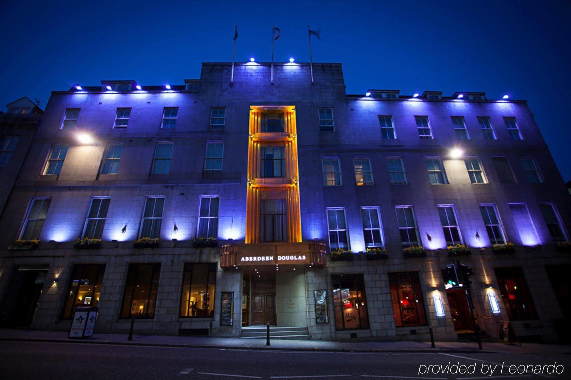 Aberdeen Douglas Hotel Bagian luar foto